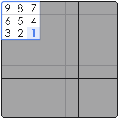 print blank sudoku